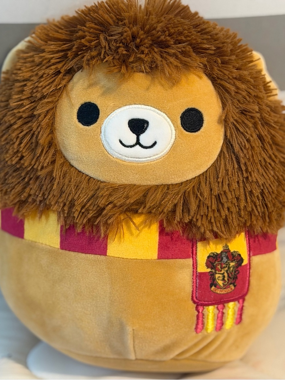 Squishmallows 8 inch Harry Potter Gryffindor Lion Plush